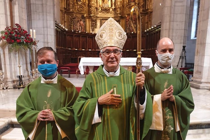Dos nuevos sacerdotes para nuestra Diócesis de Santander Diócesis de