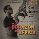 PELICULA CINE LOS ANGELES 7 JUNIO-ELCORAZON DE AFRICA