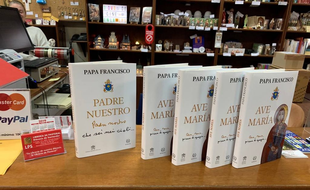 PADRE NUESTRO (Catequesis del papa) en la Librería de Pastoral de la  diócesis | Diócesis de Santander